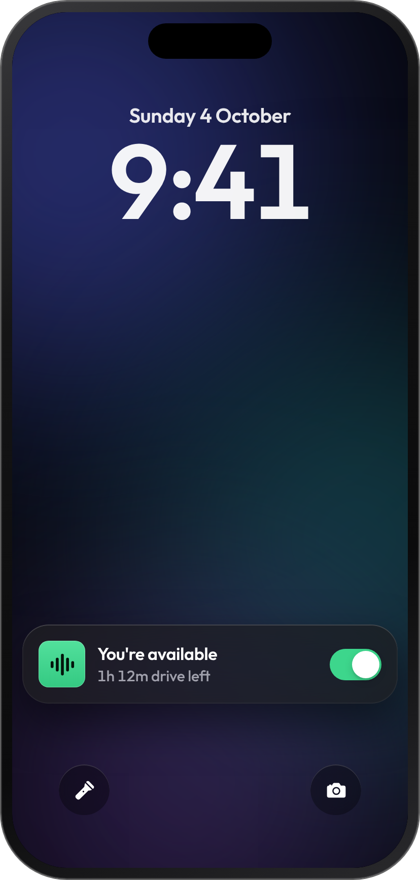 SameDrive Lock Screen
